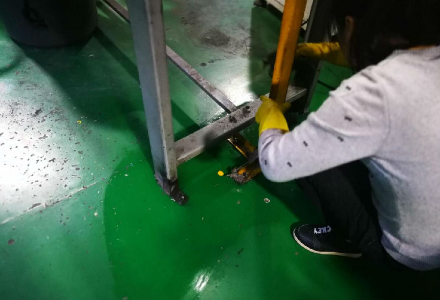 清丰县工厂保洁清洗案例